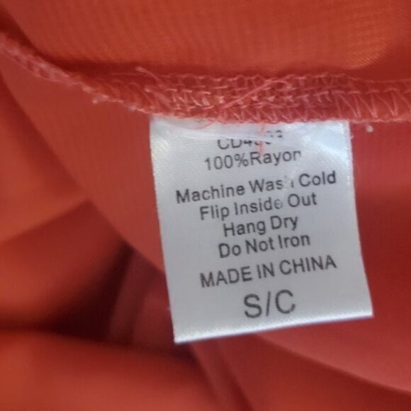 TCEC Los Angeles• Coral Cut-Out Retro Style Dress - Picture 10 of 16